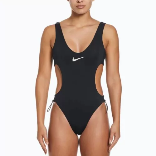 Nike Nike MISSY CUTOUT ONE PIECE B (Nike Swim) Női fürdőruha - SM-NESSD255-001
