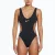 Nike Nike MISSY CUTOUT ONE PIECE B (Nike Swim) Női fürdőruha - SM-NESSD255-001