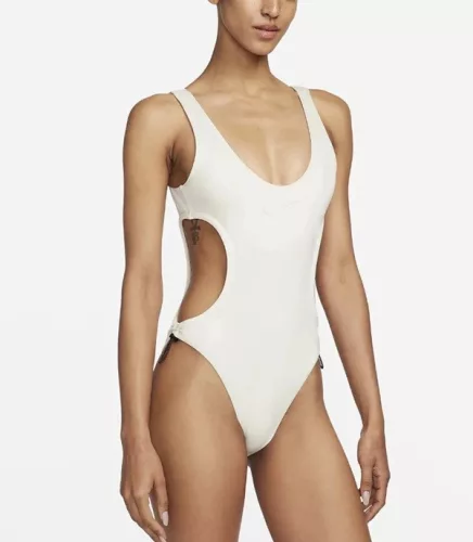 Nike Nike MISSY CUTOUT ONE PIECE B (Nike Swim) Női fürdőruha - SM-NESSD255-121