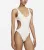 Nike Nike MISSY CUTOUT ONE PIECE B (Nike Swim) Női fürdőruha - SM-NESSD255-121