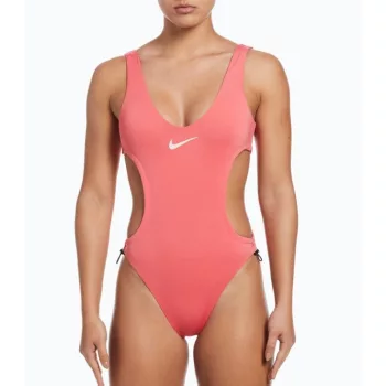   Nike Nike MISSY CUTOUT ONE PIECE B (Nike Swim) Női fürdőruha - SM-NESSD255-683