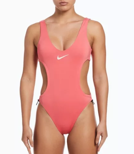 Nike Nike MISSY CUTOUT ONE PIECE B (Nike Swim) Női fürdőruha - SM-NESSD255-683
