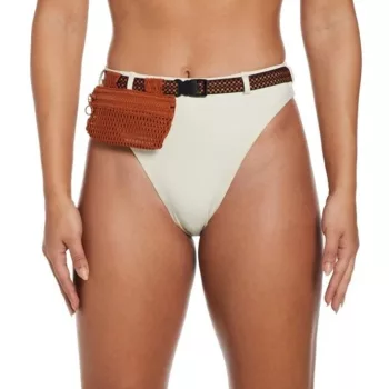   Nike Nike MISSY HIGH WAIST BOTTOM B (Nike Swim) Női fürdőruha - SM-NESSD257-121