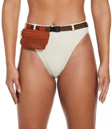 Nike Nike MISSY HIGH WAIST BOTTOM B (Nike Swim) Női fürdőruha - SM-NESSD257-121