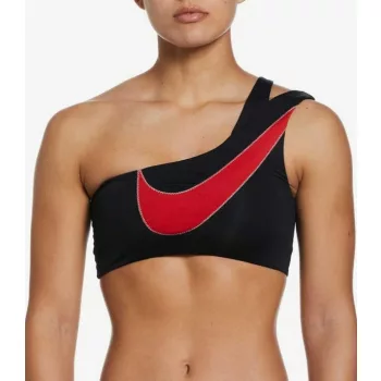  Nike Nike MISSY ASYMMETRICAL BIKINI TOP B (Nike Swim) Női fürdőruha - SM-NESSD281-001