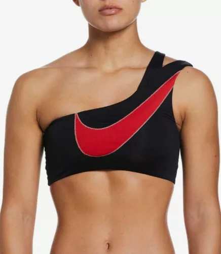 Nike Nike MISSY ASYMMETRICAL BIKINI TOP B (Nike Swim) Női fürdőruha - SM-NESSD281-001