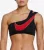 Nike Nike MISSY ASYMMETRICAL BIKINI TOP B (Nike Swim) Női fürdőruha - SM-NESSD281-001