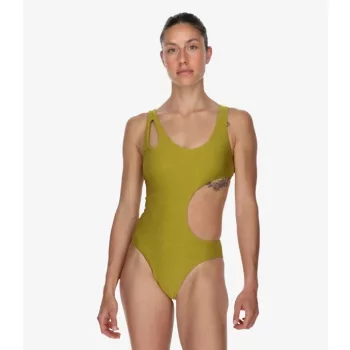   Nike Nike MISSY CUTOUT ONE PIECE B (Nike Swim) Női fürdőruha - SM-NESSD288-314