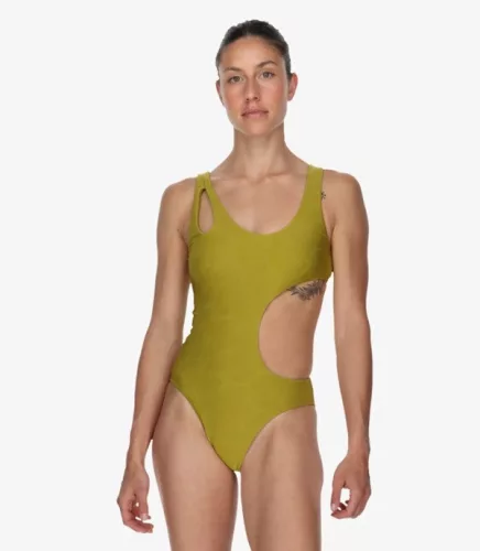 Nike Nike MISSY CUTOUT ONE PIECE B (Nike Swim) Női fürdőruha - SM-NESSD288-314