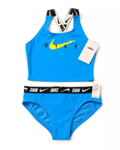 Nike Nike CROSSBACK MIDKINI SET B (Nike Swim) Női fürdőruha - SM-NESSD724-480