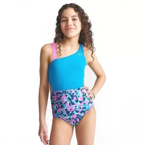 Nike Nike ASYMMETRICAL MONOKINI B (Nike Swim) Női fürdőruha - SM-NESSD731-451