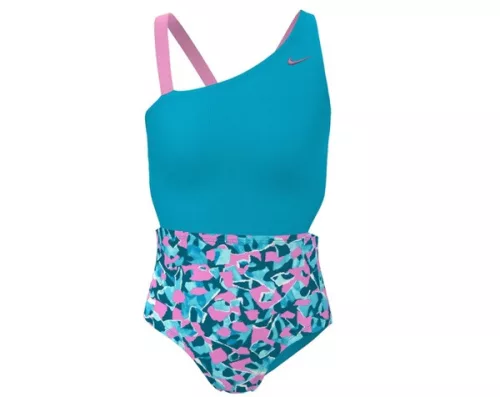 Nike Nike ASYMMETRICAL MONOKINI B (Nike Swim) Női fürdőruha - SM-NESSD731-480