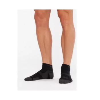   2XU Vectr Cushion No Show Socks Női zokni - SM-UA5043e-BLK-TTM