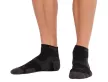 2XU Vectr Cushion 1/4 Crew Socks Női zokni - SM-UA5048e-BLK-TTM
