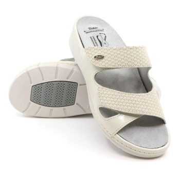 Batz női papucs - Sorrento tortfeher