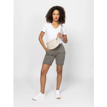 Heavy Tools női rövidnadrág - Zaster Khaki