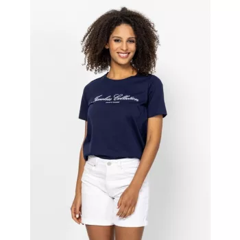 Heavy Tools női póló - Merulis Navy