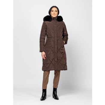 Heavy Tools női kabát - Nada Espresso