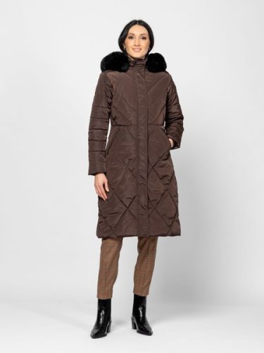 Heavy Tools női kabát - Nada Espresso