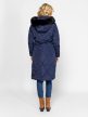 Heavy Tools női kabát - Nada Navy