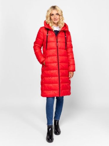 Heavy Tools női kabát - Nibiaw25 Red