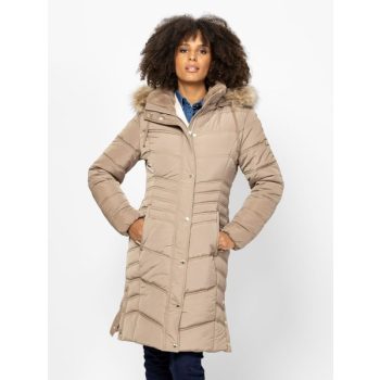 Heavy Tools női kabát - Nimbiw25 Taupe