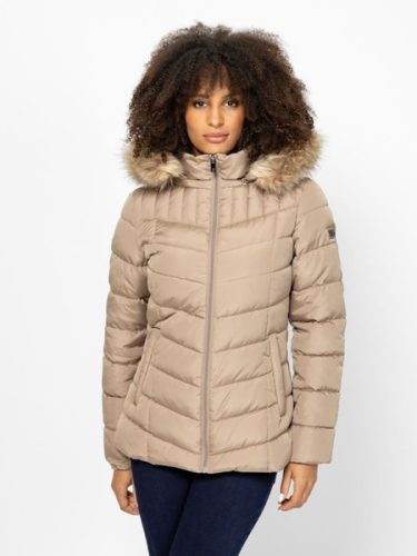 Heavy Tools női kabát - Narla Taupe