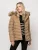 Heavy Tools női kabát - Narlaw26 Nut