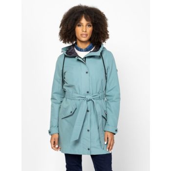 Heavy Tools női kabát - Nota Teal