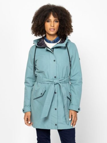 Heavy Tools női kabát - Nota Teal