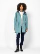 Heavy Tools női kabát - Nota Teal