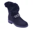Graf n Berg női bokacsizma - T451-K439 Black
