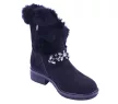 Graf n Berg női bokacsizma - T451-K439 Black