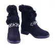 Graf n Berg női bokacsizma - T451-K439 Black