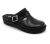 Leon Comfort női papucs - V202 Fekete