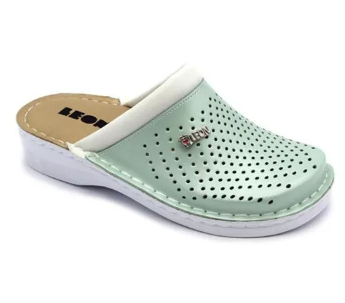Leon Comfort női papucs - V262 Zold