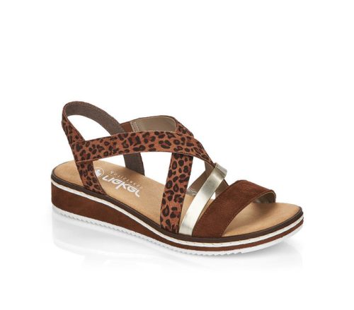 Rieker női szandál - V3663-24