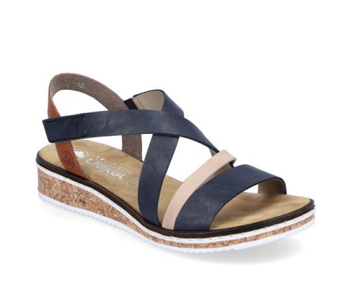 Rieker női szandál - V3663-91