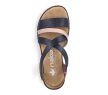 Rieker női szandál - V3663-91