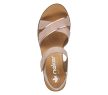 Rieker női szandál - V38G9-31