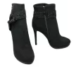 Graf n Berg női bokacsizma - WL128-E69 Black