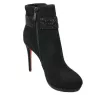 Graf n Berg női bokacsizma - WL128-E69 Black