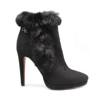 Graf n Berg női bokacsizma - WL133-797 Black