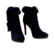 Graf n Berg női bokacsizma - WL133-797 Black