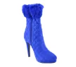 Graf n Berg női bokacsizma - WL133-Q255 Blue