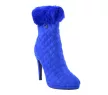 Graf n Berg női bokacsizma - WL133-Q255 Blue