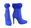 Graf n Berg női bokacsizma - WL133-Q255 Blue
