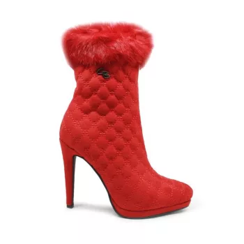 Graf n Berg női bokacsizma - WL133-Q255 Red