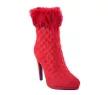 Graf n Berg női bokacsizma - WL133-Q255 Red