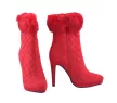 Graf n Berg női bokacsizma - WL133-Q255 Red